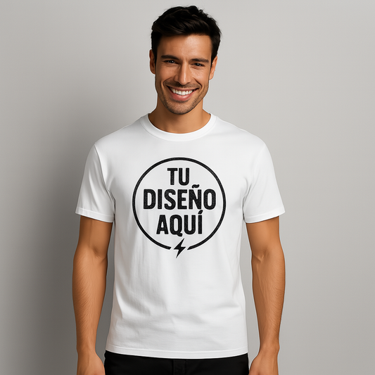 Pack Camisetas Personalizadas DTF 30-100 uds