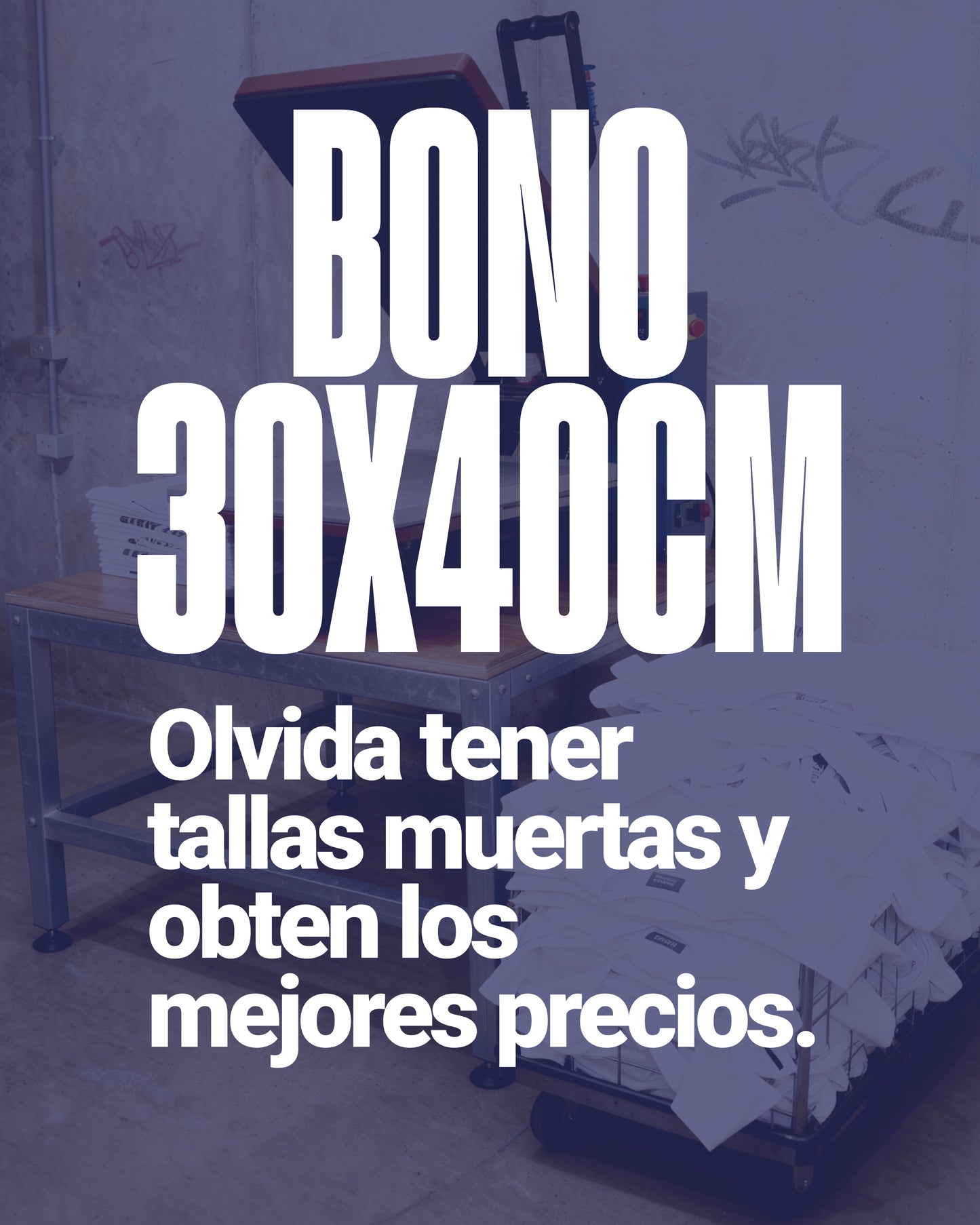 BONO DTF 30×40 cm – Impresiones + Aplicación