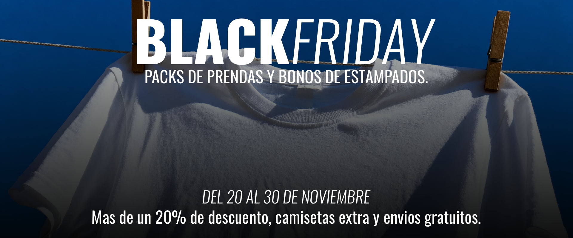 Dos modelos con camisetas para personalizar de Stanley Stella